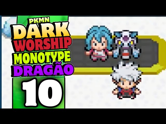 ESSE GINÁSIO FOI MUITO HARD! - Pokemon Dark Worship Monotype #05