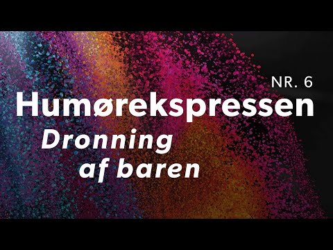 Humørekspressen - Dronning af baren | Dansk Melodi Grand Prix 2019 | DR1