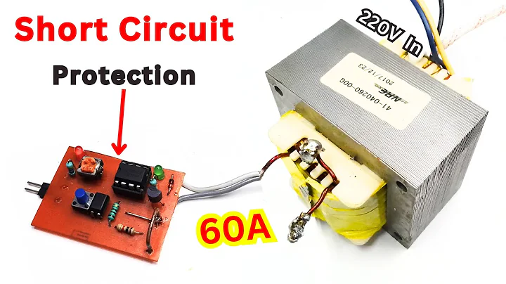 Lab Power Supply: How Short Circuit Protection Works