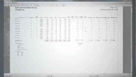 Video 04 - Navigation, Data Entry, Forms & Reports