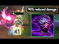 Jinx r dealing 41 dmg to master yi