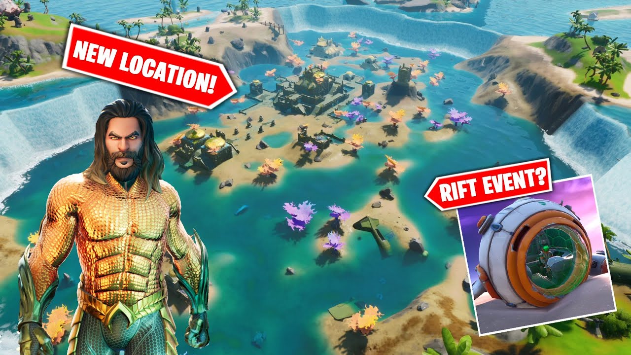 Atlantis In Fortnite New Update Youtube