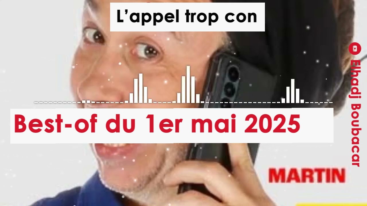 L’appel trop con de mr Martin