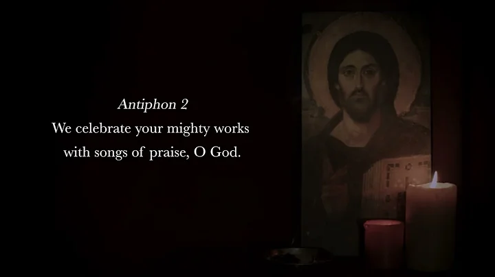 12.2.25 Vespers, Tuesday Evening Prayer of the Liturgy of the Hours