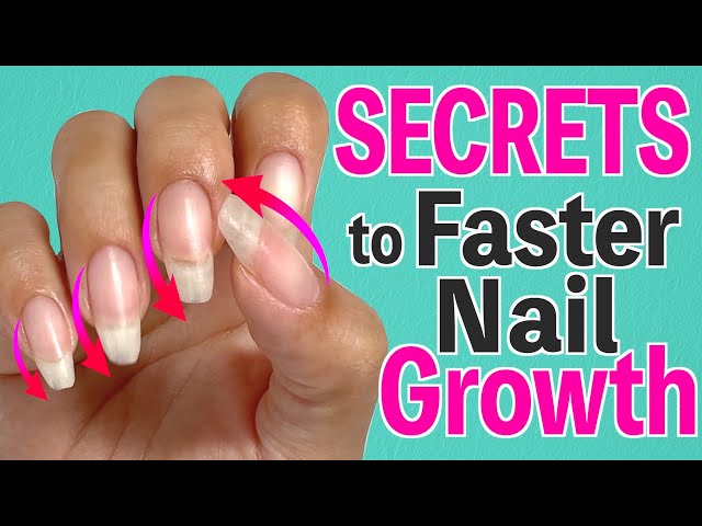 Secrets to Faster Nail Growth💅Nail Hacks【ASKA NAILS】 - YouTube