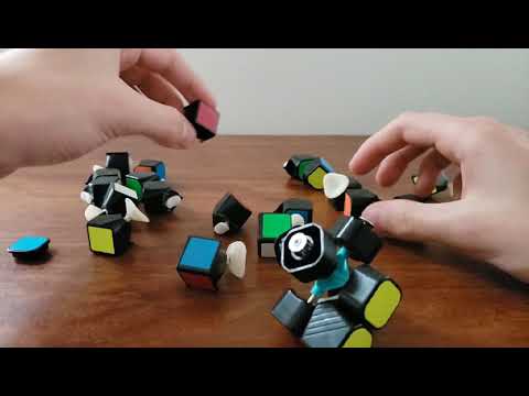 Video: Rubik Küp şemaları Nasıl Sökülür