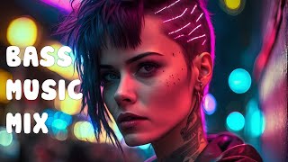 EDM Music Mix 2024  Top Hits Mashups of EDM x House  Bass Boosted Music 2024