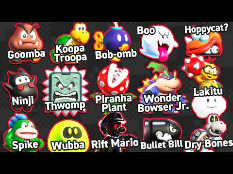 I Made Every Enemy Play Mario
