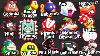 Which Enemy Survives in Mario Wonder?