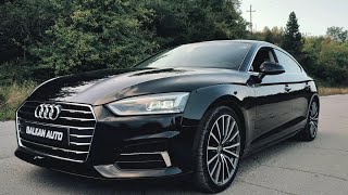 SA RAZLOGOM NAJBOLJI U KLASI !? AUDI A5 40 TDI SPORTBACK * presao 10 000 km *