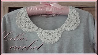 Crochet Collar to embellish your shirts and tops