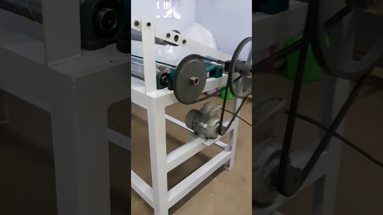 Absorbant Cotton rolling machine