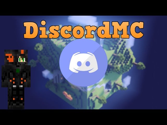 ✨DiscordMC [1.8- 1.19+]✨ Sync your minecraft server with discord server!✓