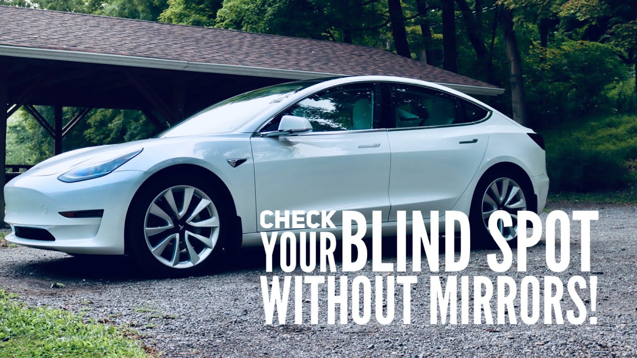 What you NEED to know about Tesla Blind Spot Monitoring! Four Minute