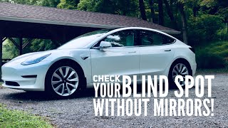 What you NEED to know about Tesla Blind Spot Monitoring! | Four Minute Friday Episode II