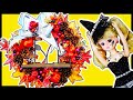 リカちゃん ハロウィンのインテリアを手作り❤グルーガンでリースをDIY🍭おもちゃ 人形 アニメ