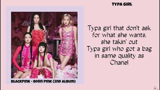 BLACKPINK - Born Pink​  Full Album - Playlist with Lyrics