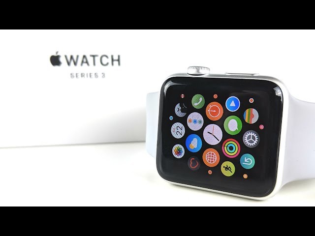 Apple Watch Series 3 Fog Unboxing!