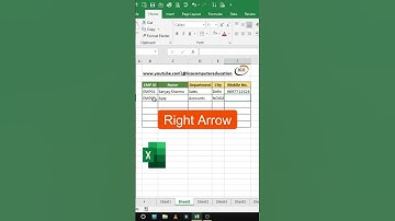 Excel Pro Trick: data entry form in excel #shorts #youtubeshorts #shortsvideo