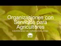 Organizaciones con Servicios para Agricultores