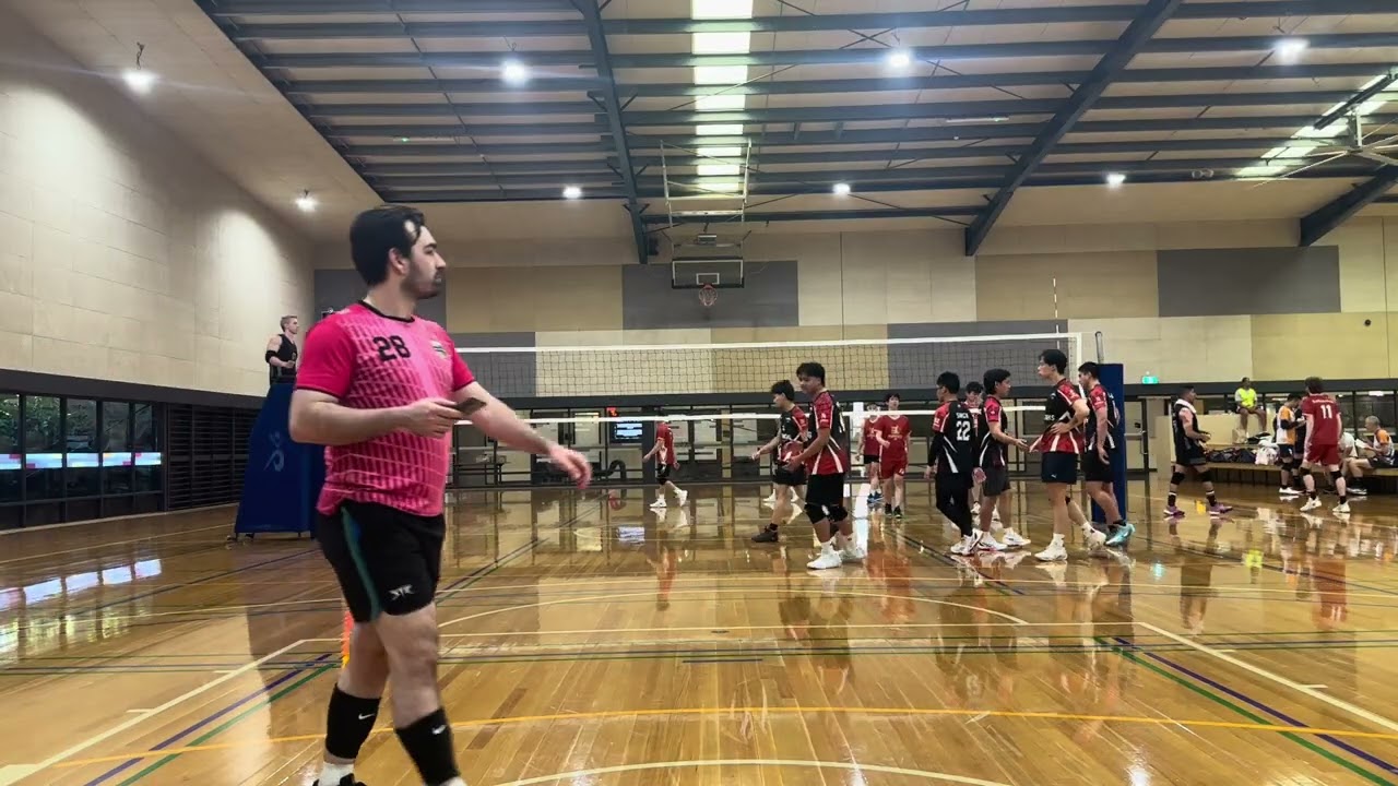 JUNGLE ASIANS SUMMER SPIKERS GAME 1 SET 2