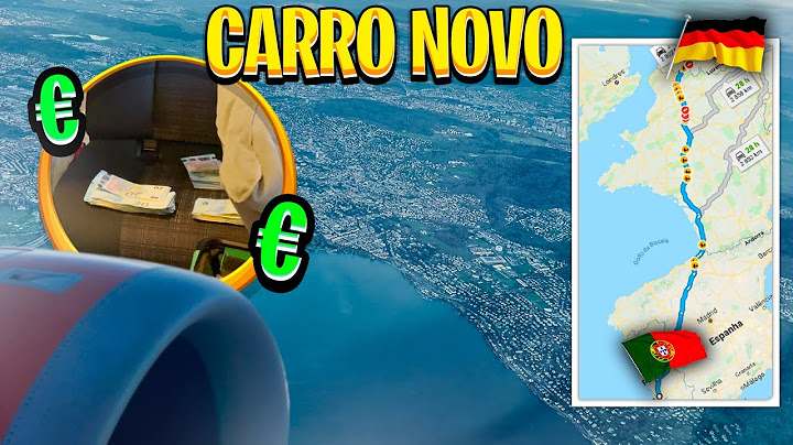 VIAJEI ATÉ À ALEMANHA PARA COMPRAR O MEU CARRO NOVO