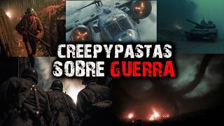 5 Creepypastas About WAR 🪖 | SrJoel336