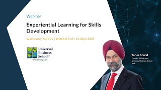 Experiential Learning for Skills Development