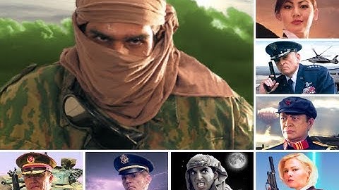 Command & Conquer General Zero Hour Dr.Thrax Full Gameplay Hard Mode