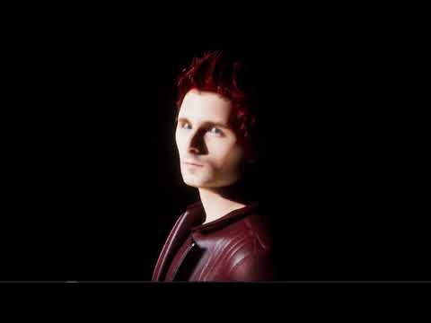 Custom Digital Portrait 3D: Matt Bellamy
