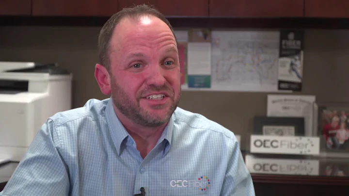 OEC Fiber President, David Goodspeed: Conexon more...
