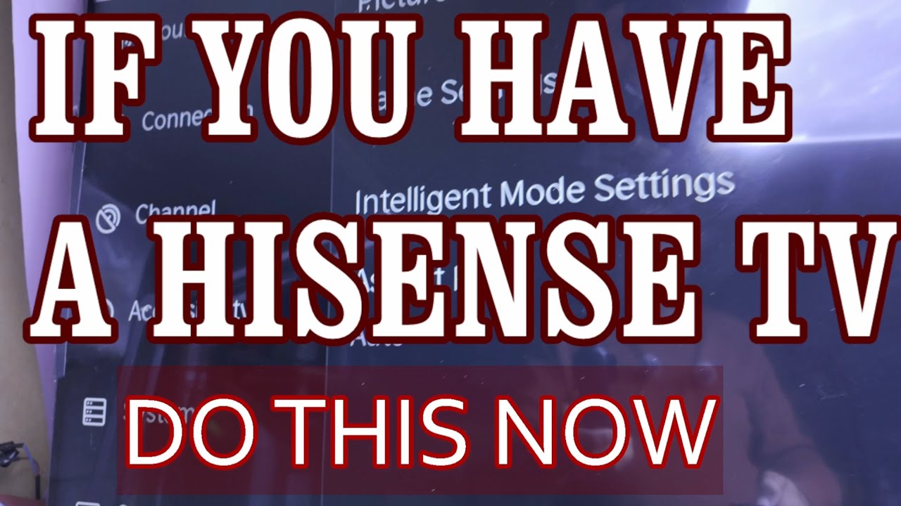 ЕСЛИ У ВАС ЕСТЬ ТЕЛЕВИЗОР HISENSE, СДЕЛАЙТЕ ЭТО ПРЯМО СЕЙЧАС