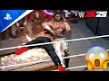 SETH ROLLINS VS ROMAN REIGNS - BLOODLINE BETRAYAL AT WRESTLEMANIA 42 | WWE 2K25 EPIC MATCH