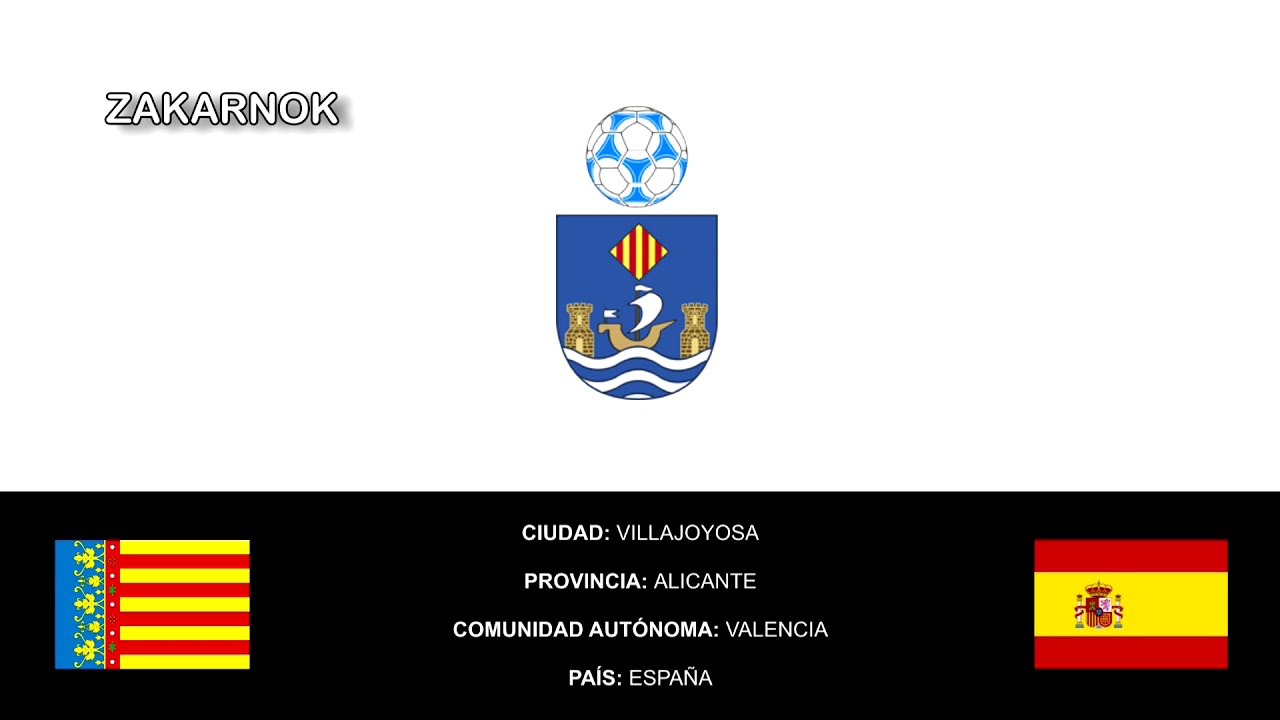 Himno del Villajoyosa CF (Propuesta del 2020)