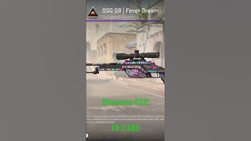 SSG 08 | Fever Dream in Counter Strike 2 🔫🔥 #skins #cs2 #counterstrike #counterstrike2 #csgo #ssg