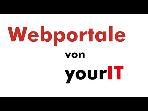 Webportale von yourIT | Digitalisierung Ihrer Unternehmensprozesse