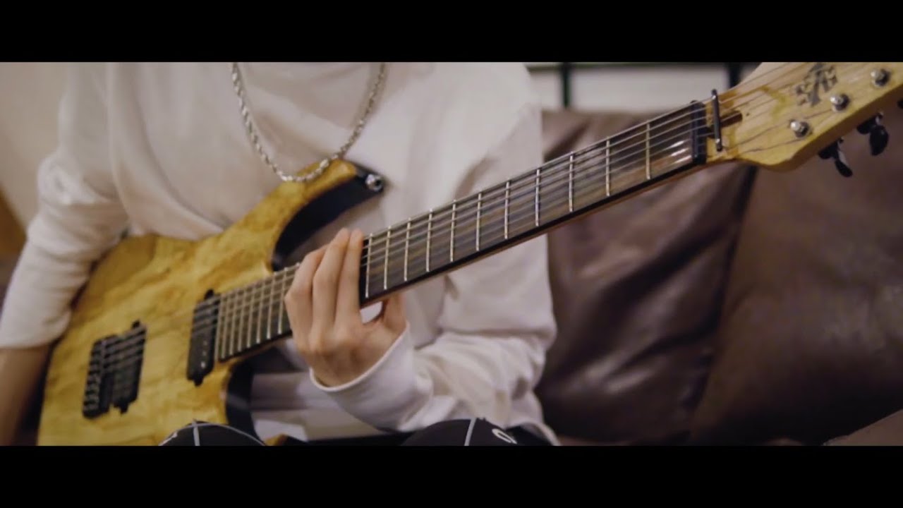 FRACTUS - HOURGLASS (Official Guitar Playthrough)