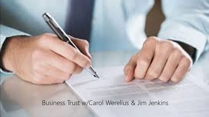 Business Trust W/Carol Werelius