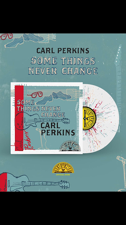 NEW Carl Perkins Out THIS Friday!