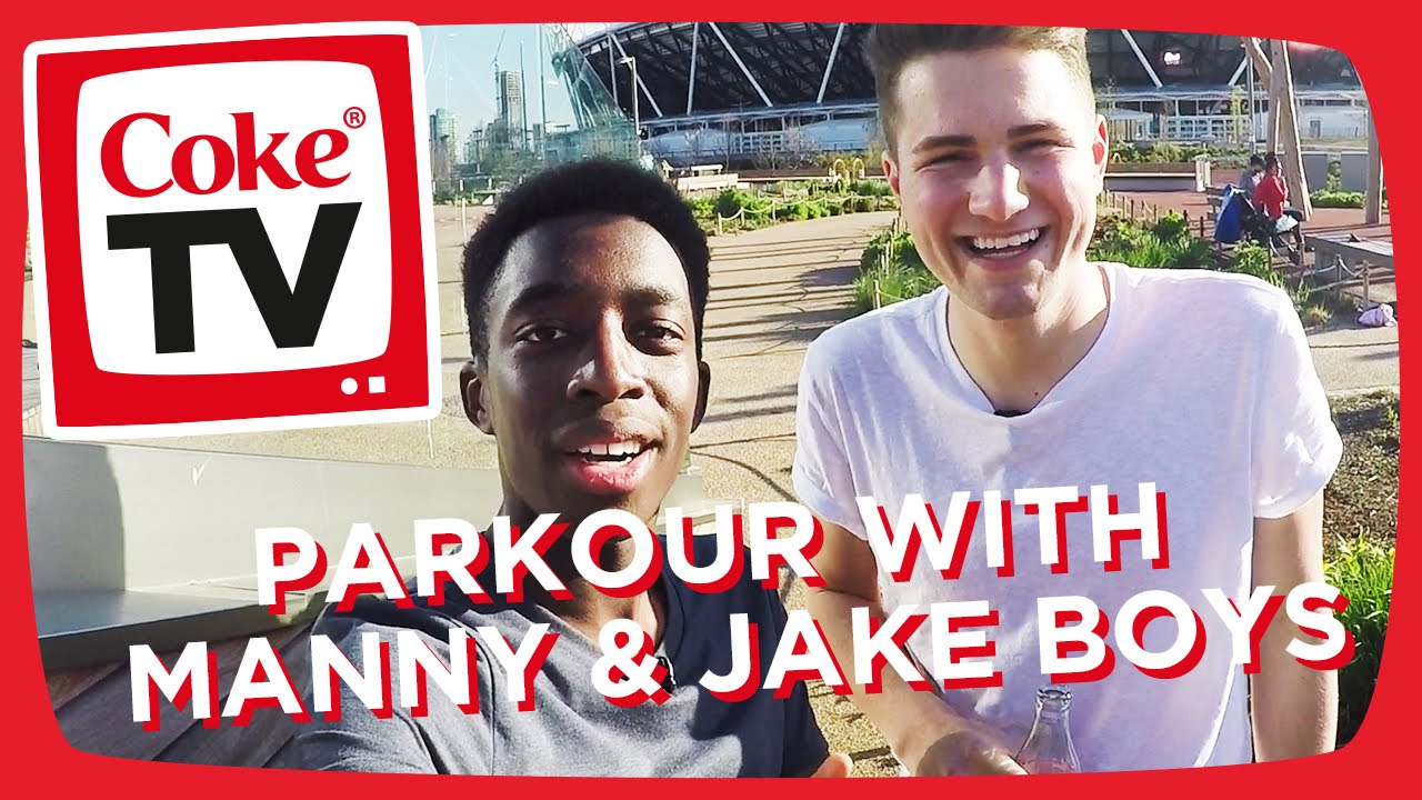 Manny & Jake Boys Master Parkour | 