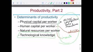 Chapter12 ECON 131 Scheiding growth