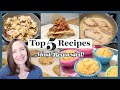 MOST REQUESTED RECIPES OF ALL TIME | TOP 5 EASY FAVORITES | WHAT&#39;S FOR DINNER?