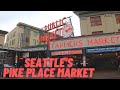 Seattle's Pike Place Market 2021 - Fish Market, Gum Wall, Public Market, and More!