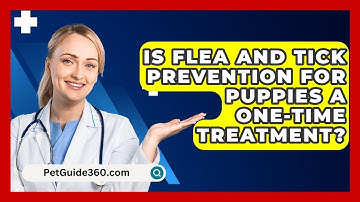 Is Flea And Tick Prevention For Puppies A One-time Treatment? - PetGuide360.com