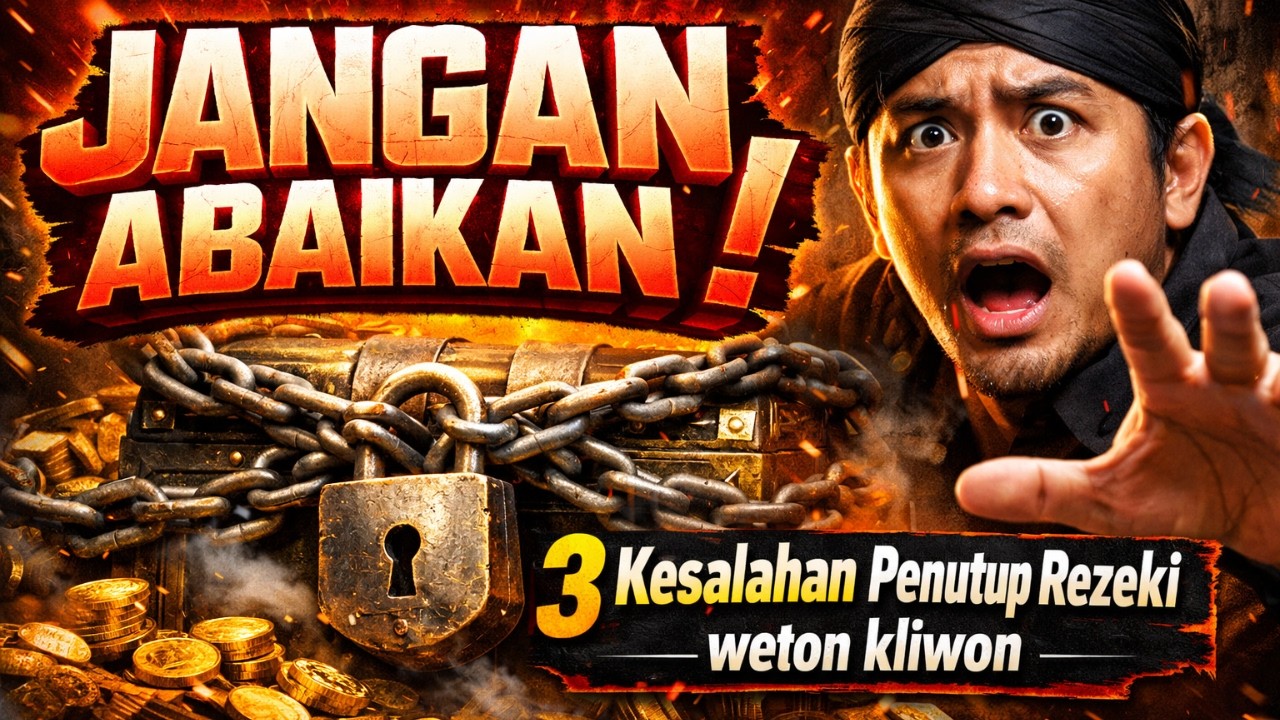 AWAS FATAL! Hindari Kebiasaan Ini Jika Anda WETON KLIWON