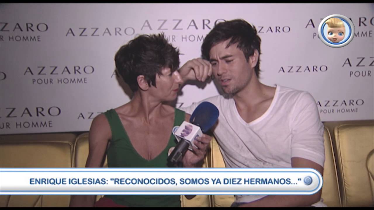 Enrique Iglesias. Entrevista de Mar Torres