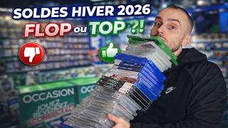 LES SOLDES D'HIVER 2026 UNE REUSSITE ?