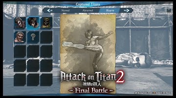 [AOT 2 Final Battle]-Capturing Bizarre Titan