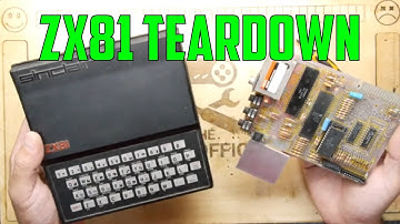 ZX81 Teardown