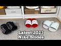 Nike Offcourt Adjust/ Nike Air Max 1 Slides / Nike Air More Uptempo Slides Review& On foot